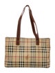 Burberry Haymarket Check Shoulder Bag