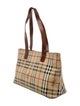 Burberry Haymarket Check Shoulder Bag