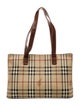 Burberry Haymarket Check Shoulder Bag
