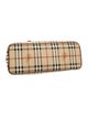 Burberry Haymarket Check Shoulder Bag