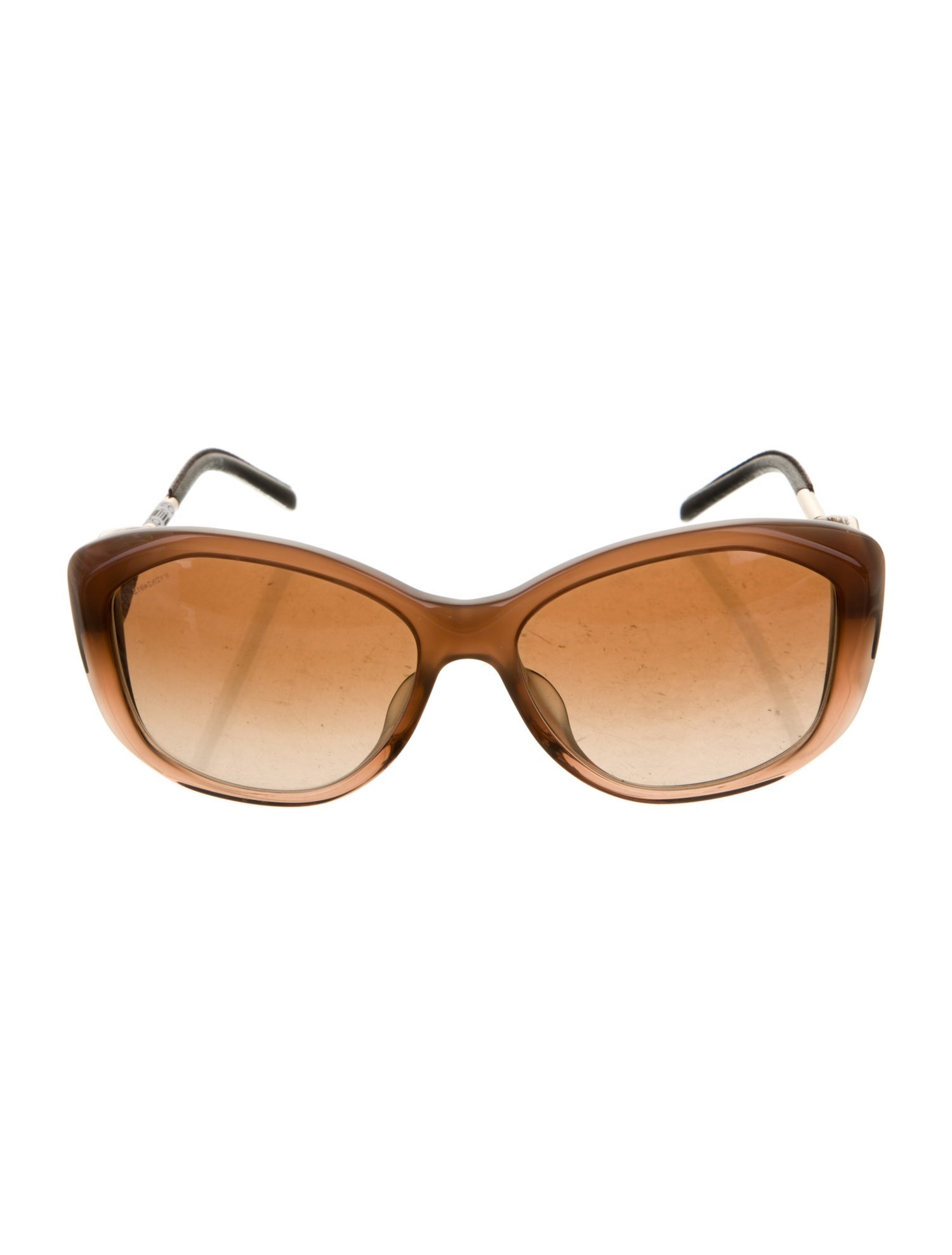 Burberry Cat-Eye Tinted Sunglasses