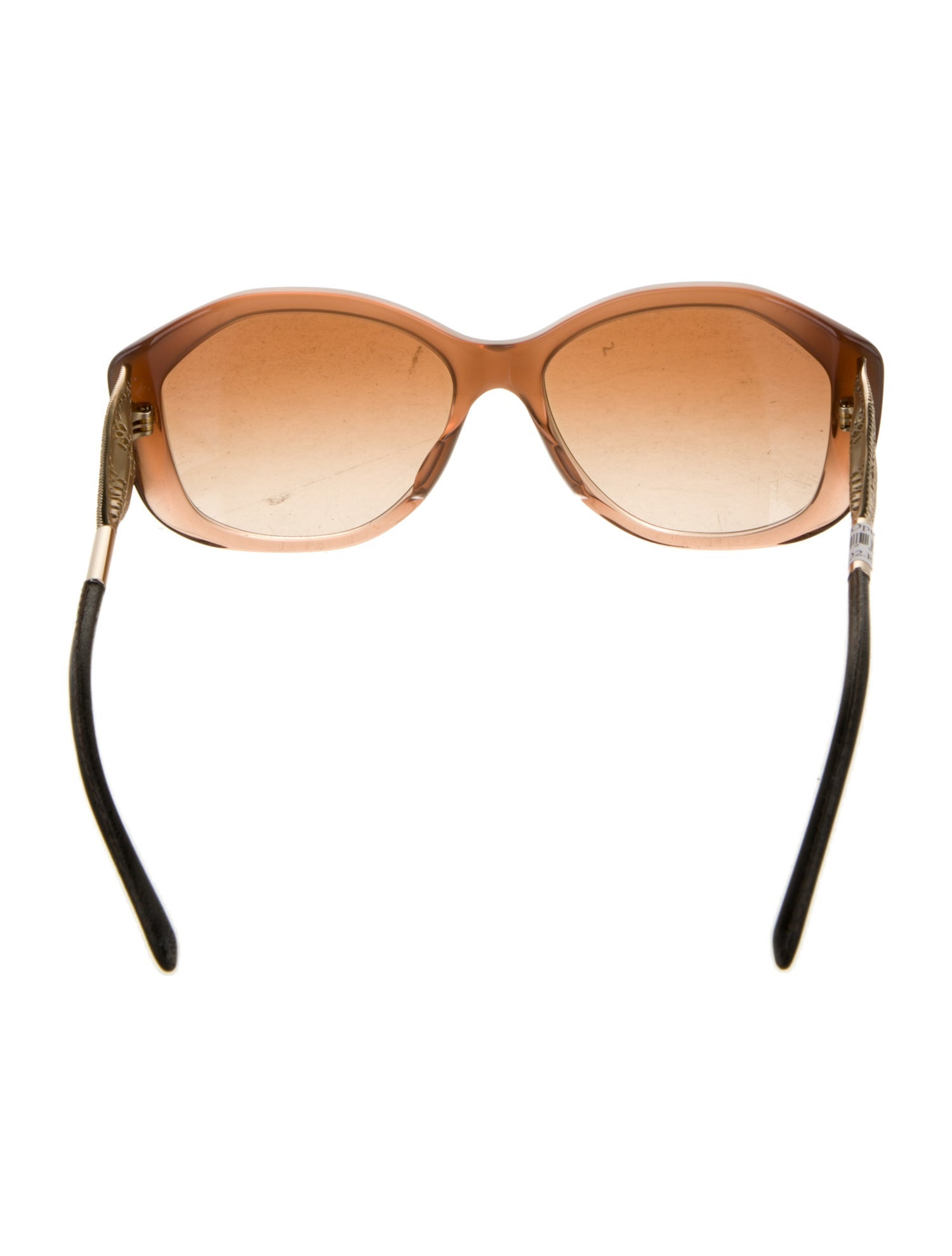 Burberry Cat-Eye Tinted Sunglasses