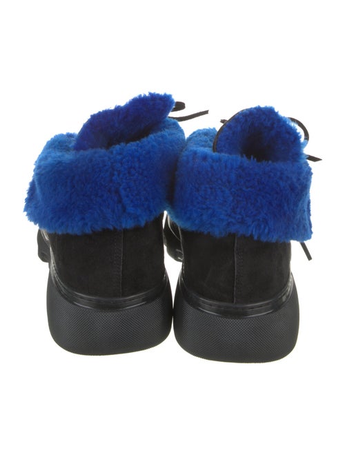 Burberry Suede Chelsea Boots