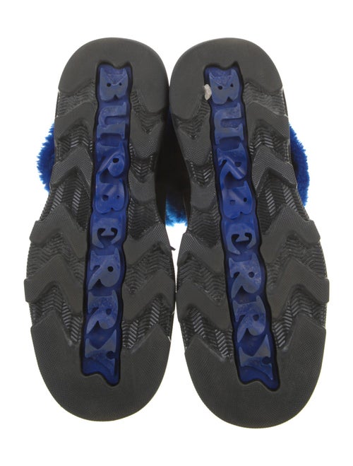 Burberry Suede Chelsea Boots