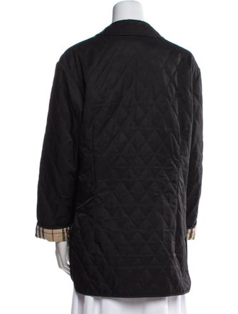 Burberry Leather Utility Jacket