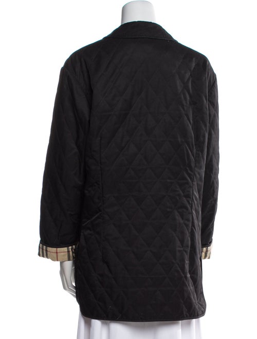 Burberry Leather Utility Jacket