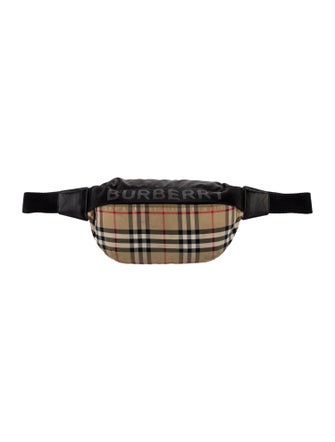 Burberry Nova Check Belt Bag