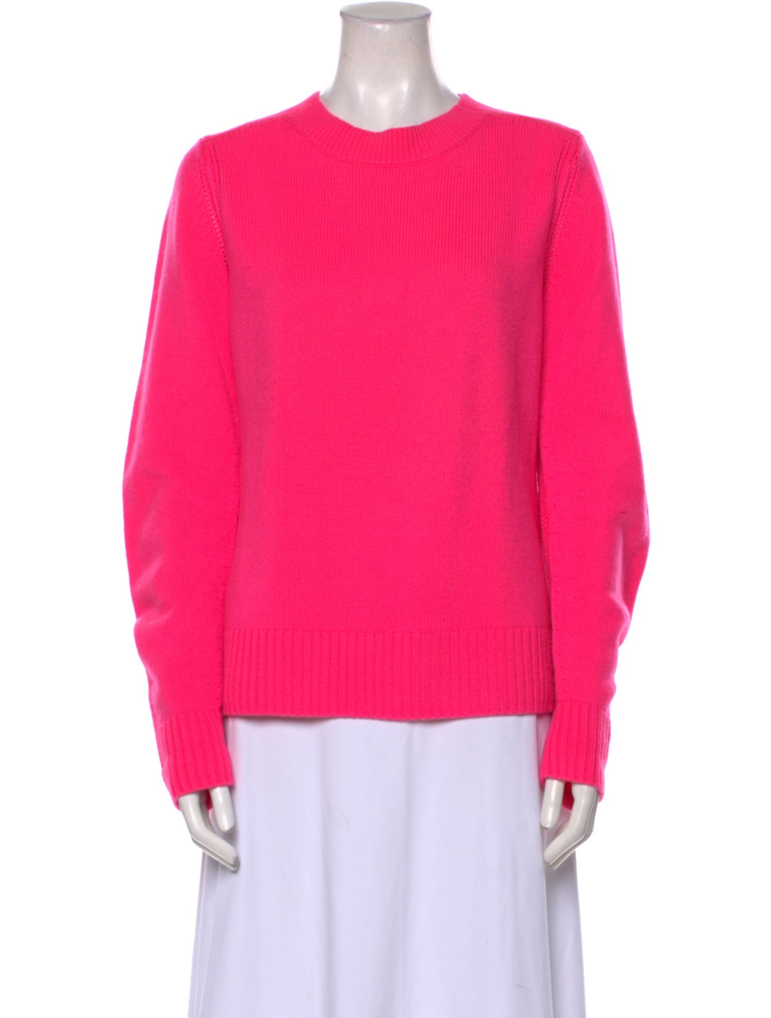 Burberry Cashmere Crew Neck Sweater