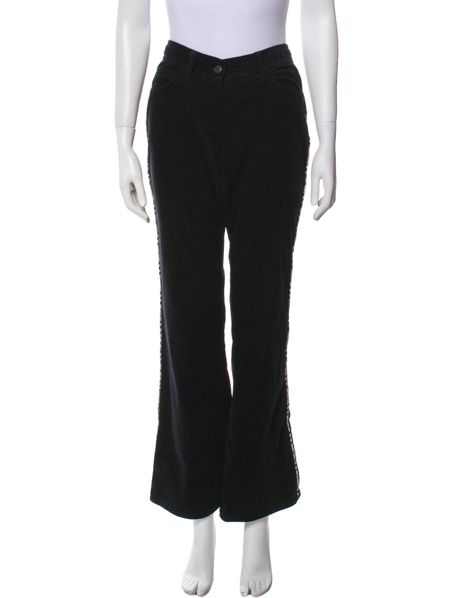 Burberry Wide Leg Pants