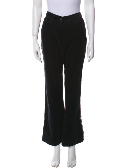 Burberry Wide Leg Pants