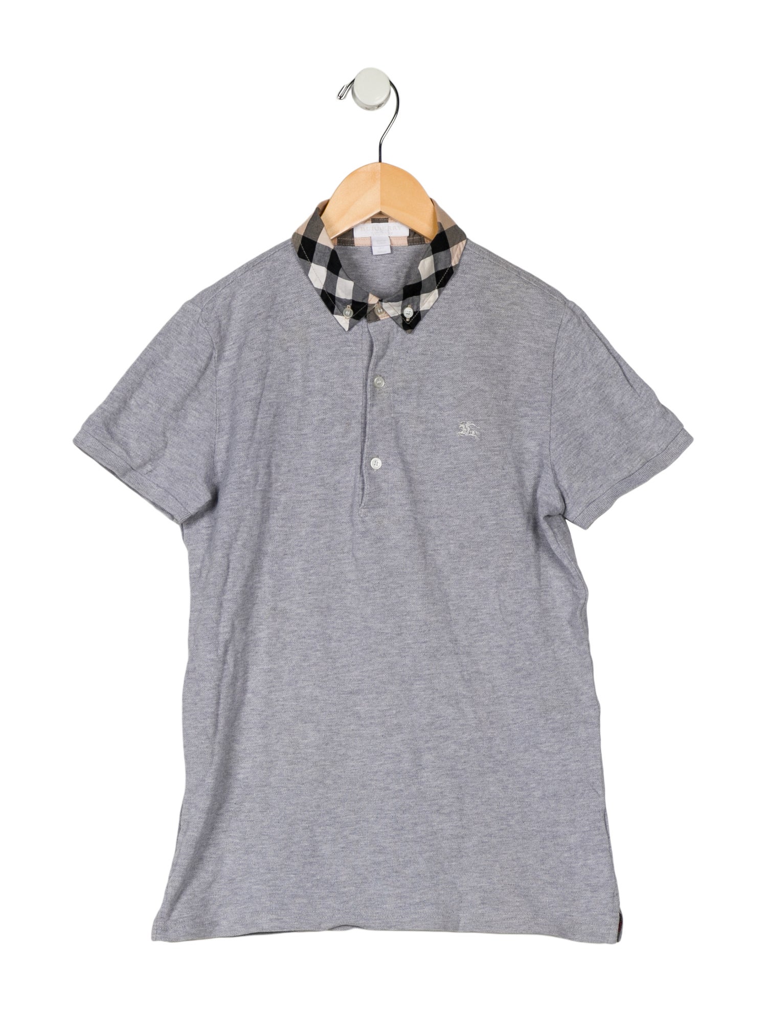 Burberry Boys' Short Sleeve Polo Shirt
