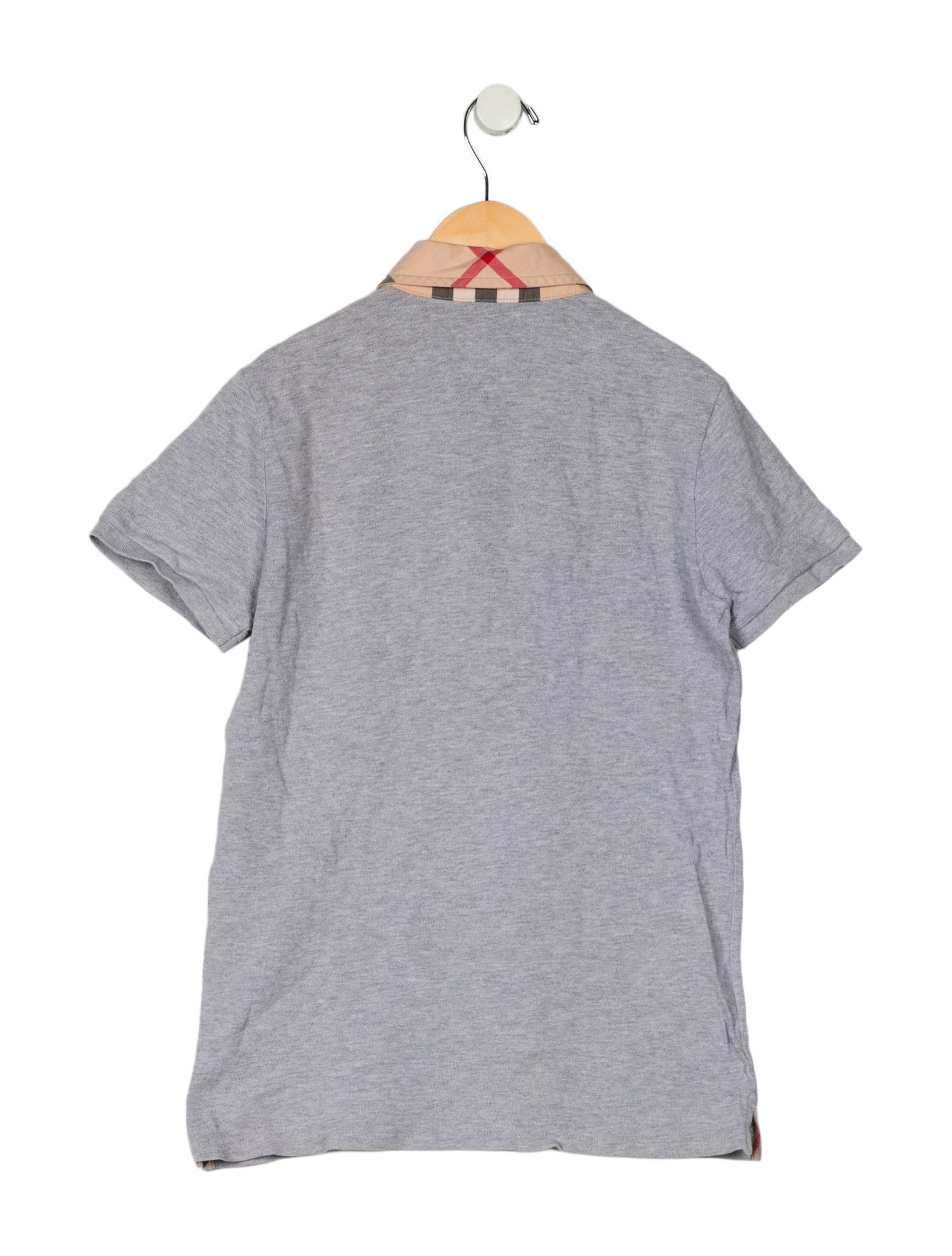 Burberry Boys' Short Sleeve Polo Shirt