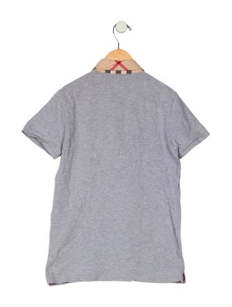 Burberry Boys' Short Sleeve Polo Shirt
