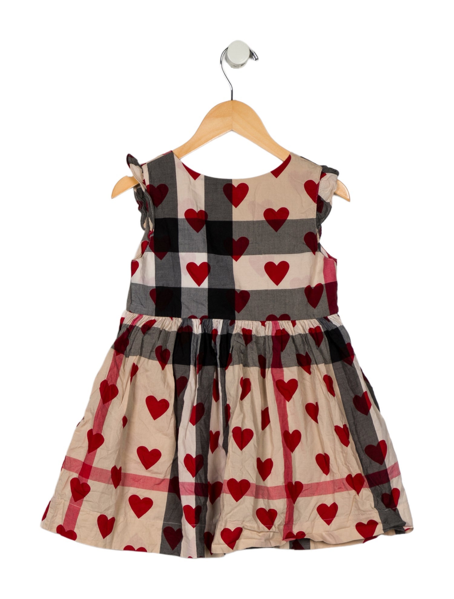 Burberry Toddler Girls' Sleeveless Check Dress