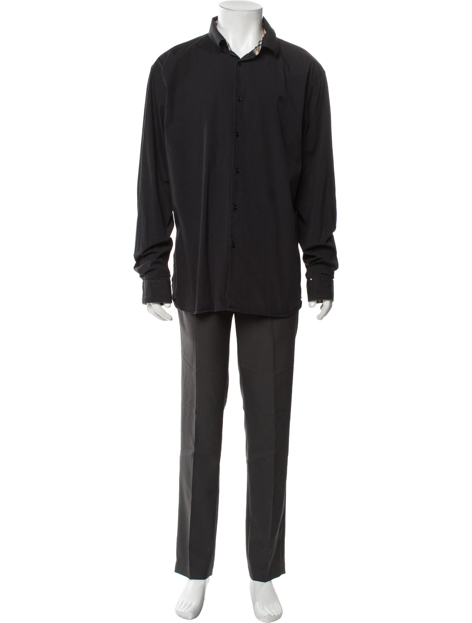 Burberry Long Sleeve Shirt