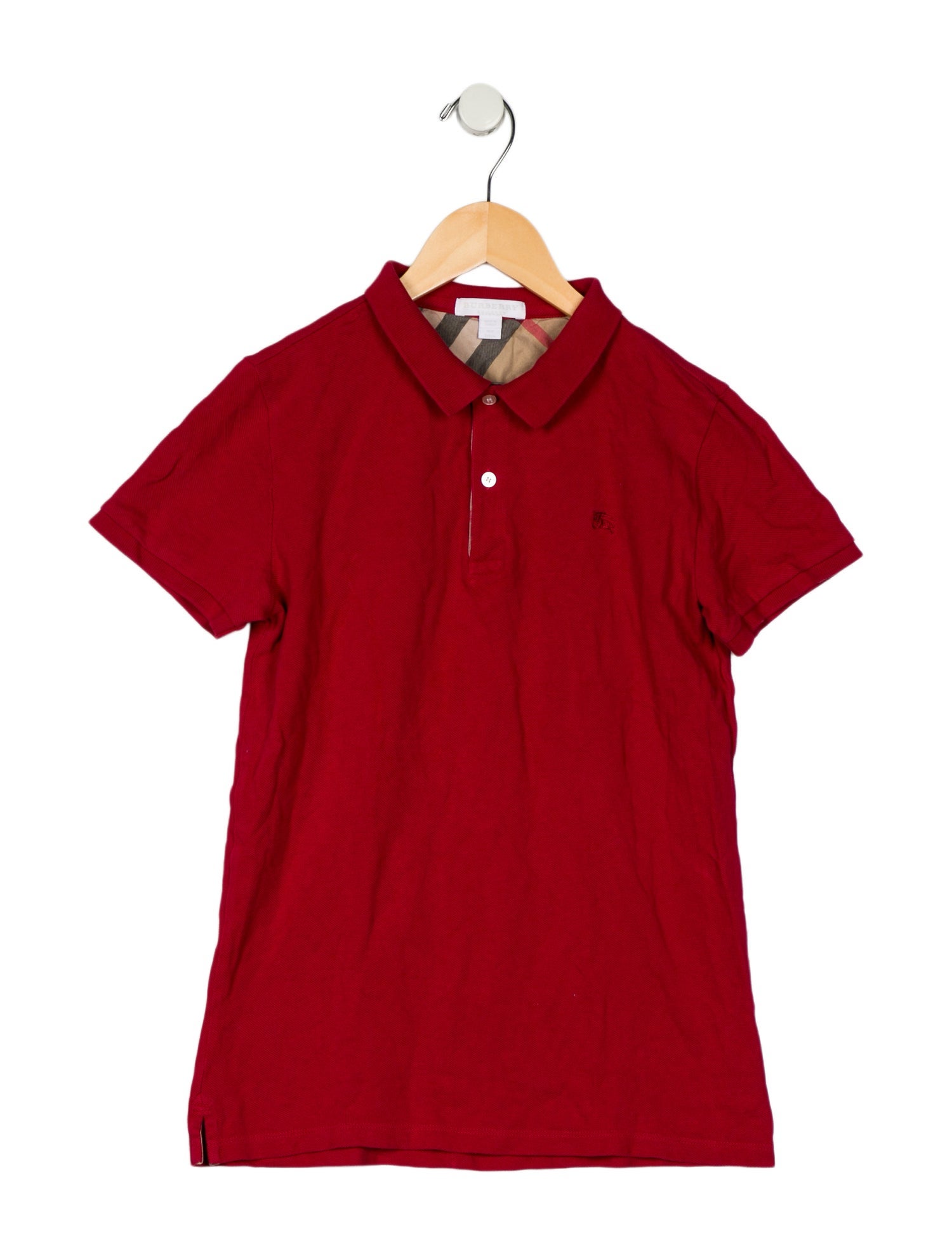 Burberry Boys' Short Sleeve Polo Shirt