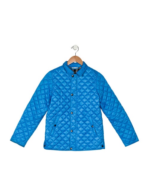 Burberry Boys' Quilted Casual Jacket
