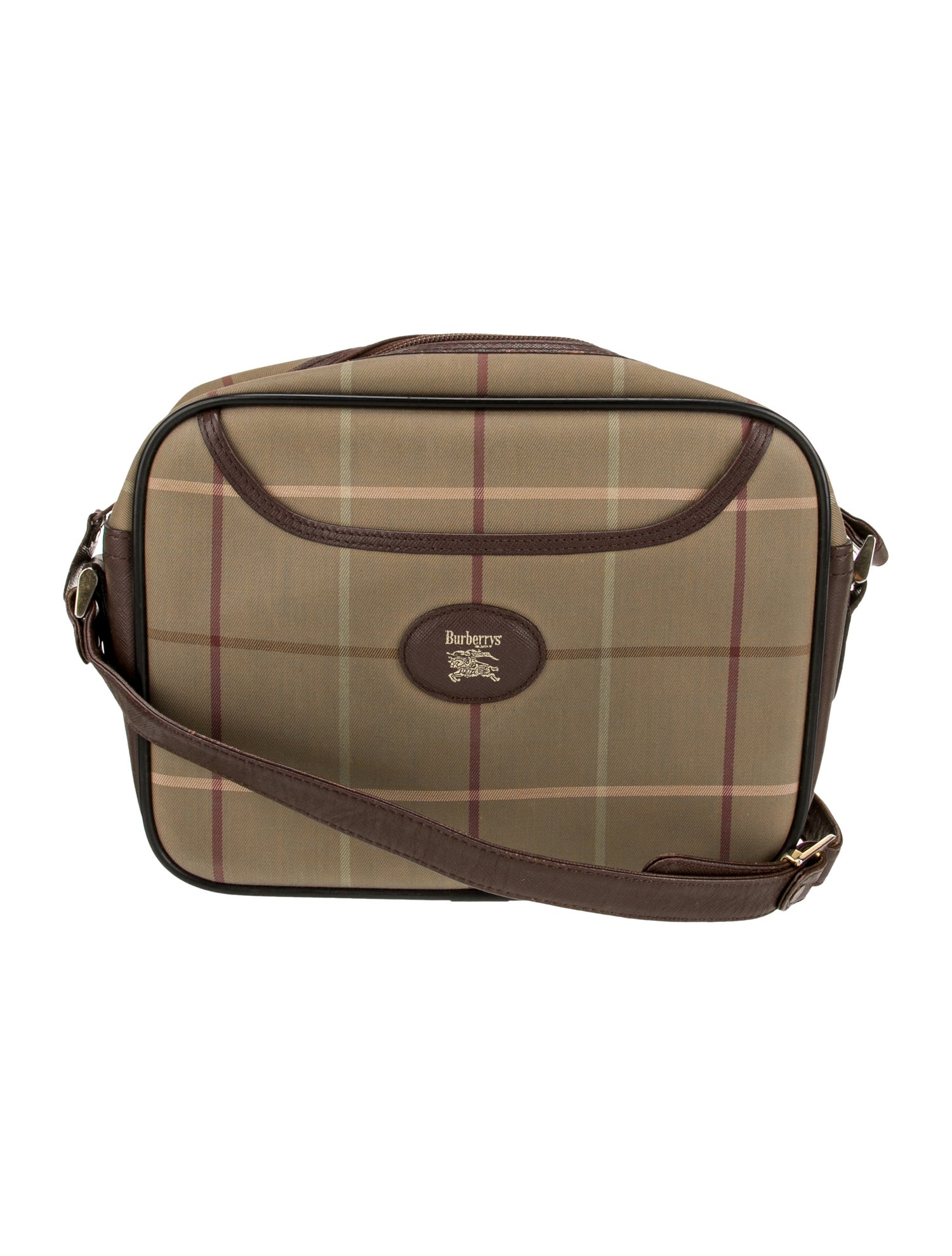 Burberry Canvas Shoulder Bag