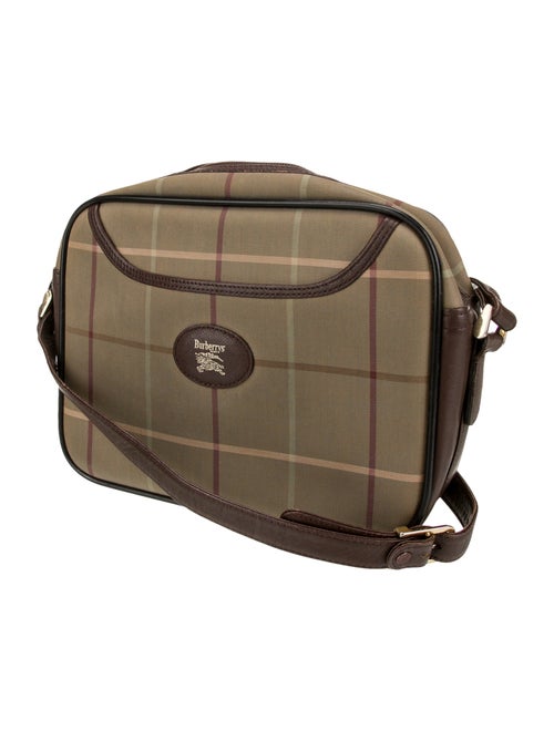 Burberry Canvas Shoulder Bag
