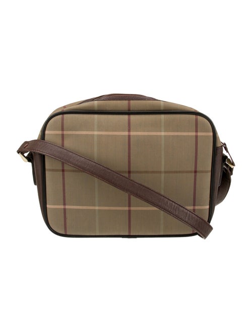 Burberry Canvas Shoulder Bag