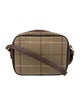Burberry Canvas Shoulder Bag