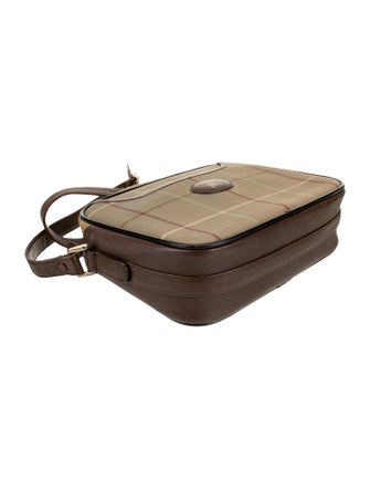 Burberry Canvas Shoulder Bag