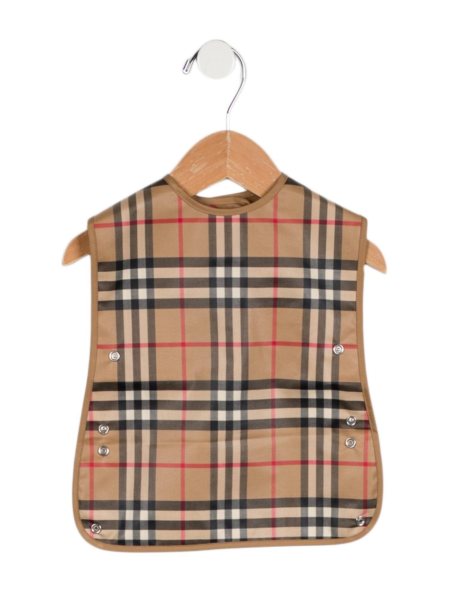 Burberry House Check Bib w/ Tags