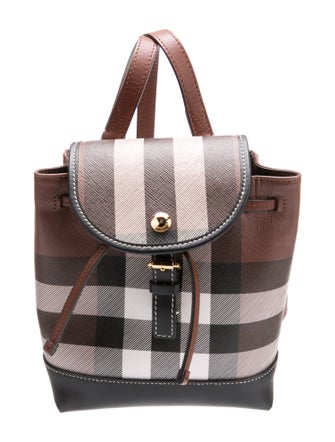 Burberry House Check Backpack