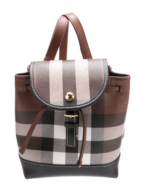 Burberry House Check Backpack