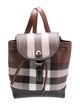 Burberry House Check Backpack