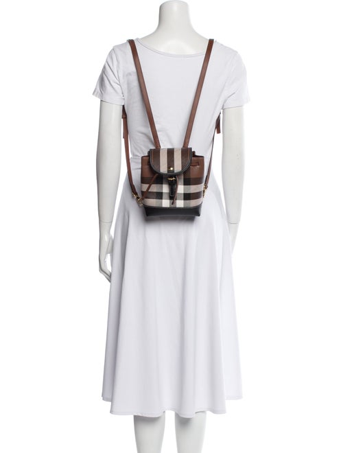 Burberry House Check Backpack