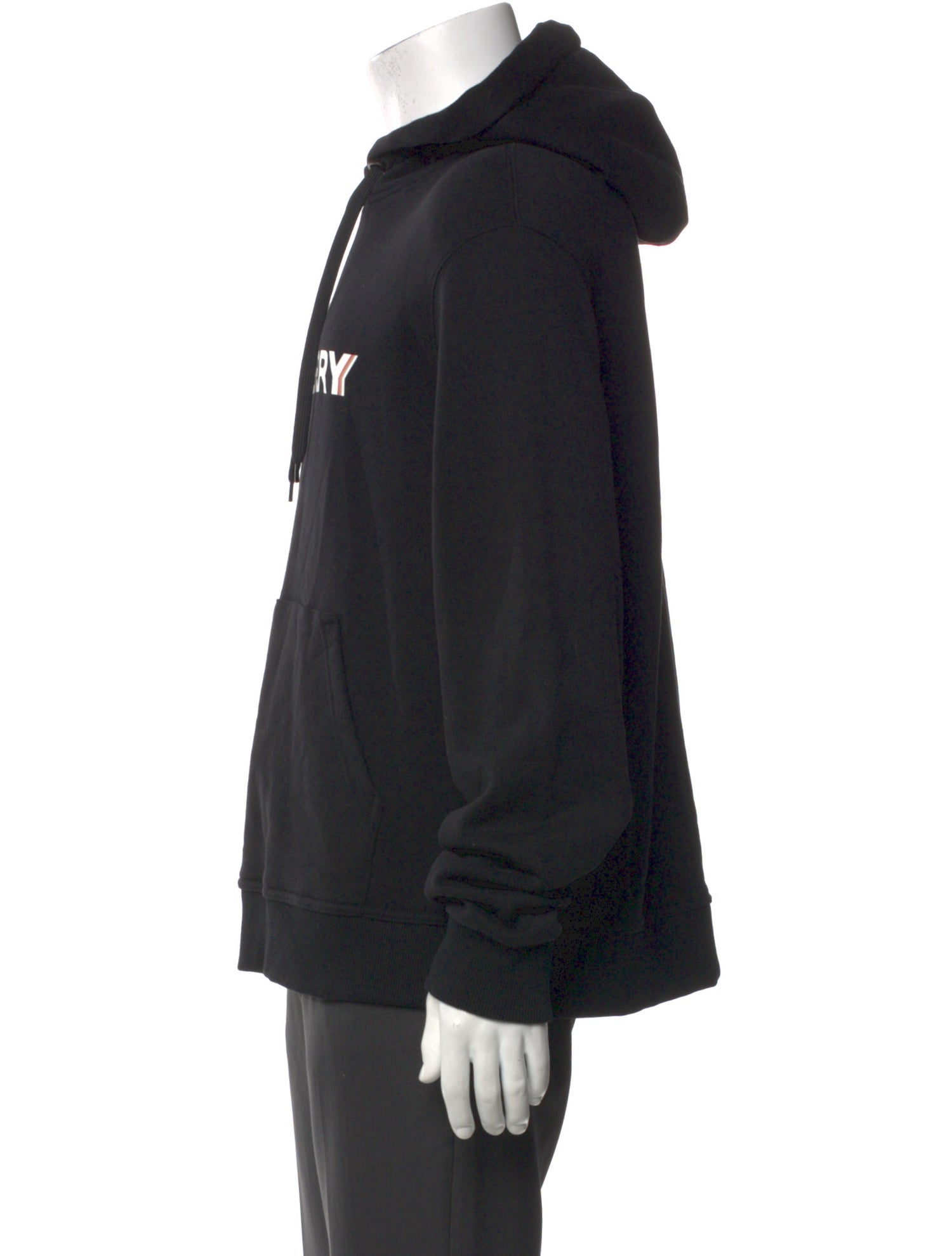 Burberry Graphic Print Crew Neck Hoodie