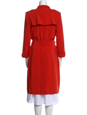 Burberry Silk Midi Length Dress