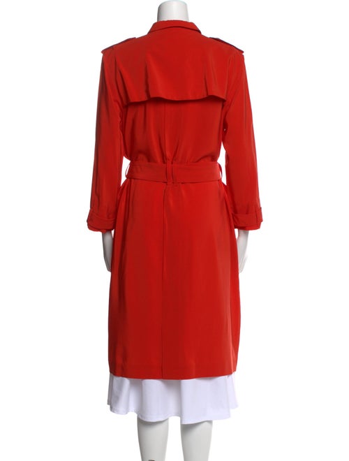 Burberry Silk Midi Length Dress