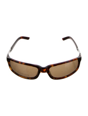 Burberry Shield Tinted Sunglasses