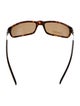 Burberry Shield Tinted Sunglasses