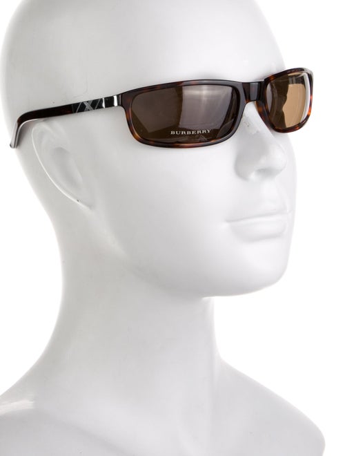 Burberry Shield Tinted Sunglasses