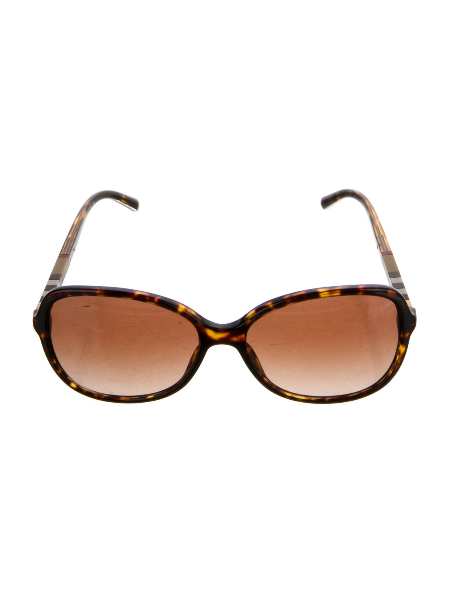 Burberry Square Gradient Sunglasses