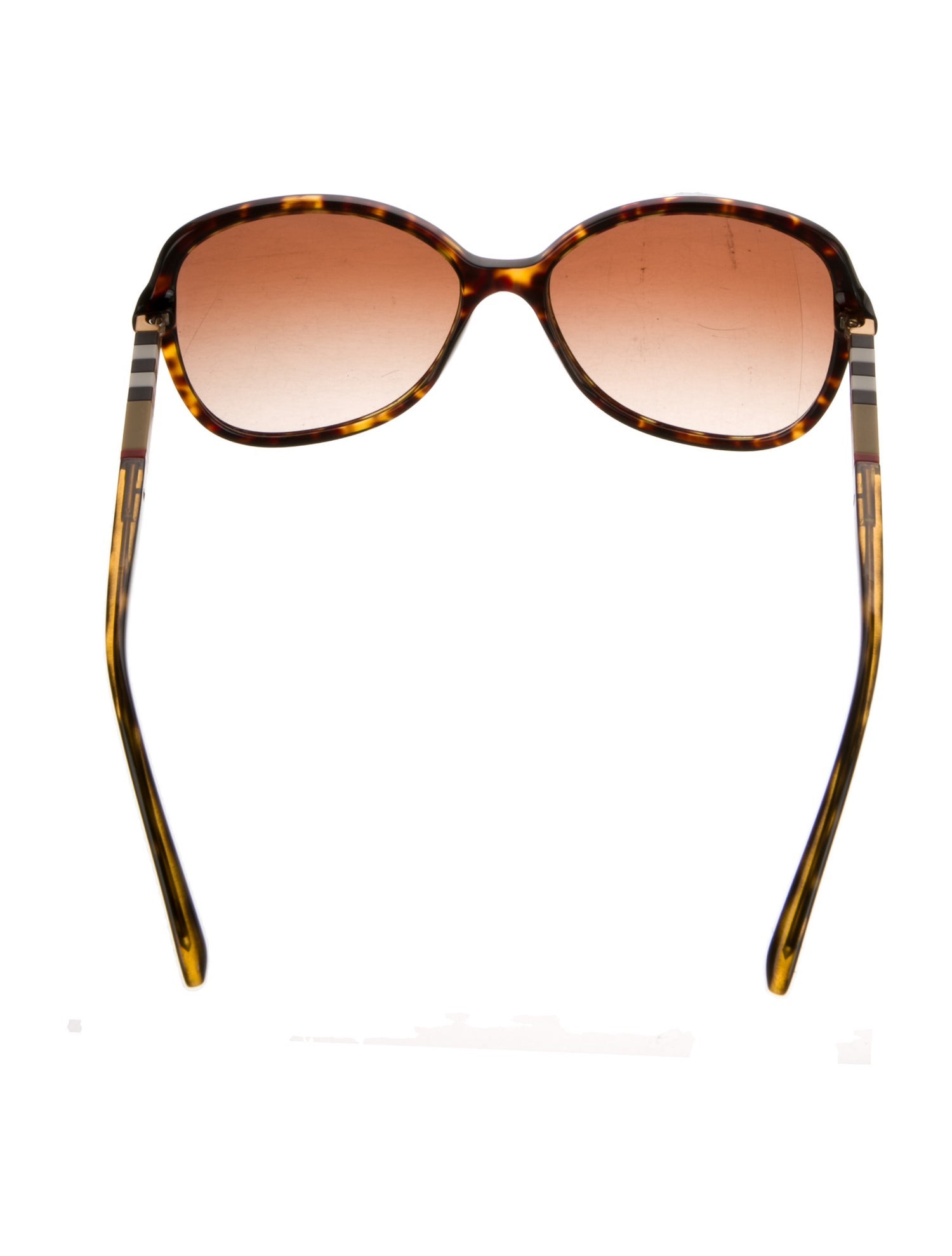 Burberry Square Gradient Sunglasses