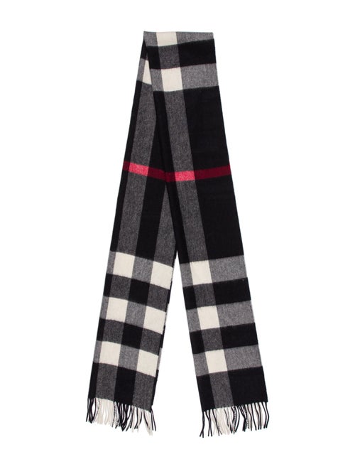 Burberry Wool House Check Pattern Scarf