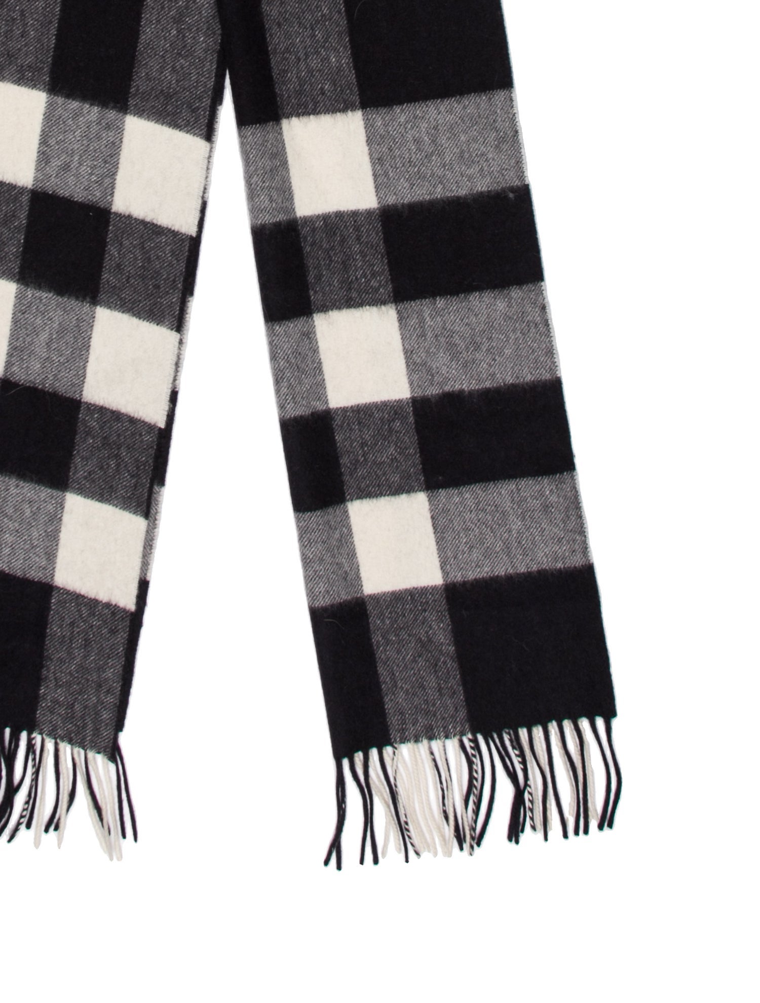 Burberry Wool House Check Pattern Scarf