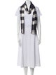 Burberry Wool House Check Pattern Scarf