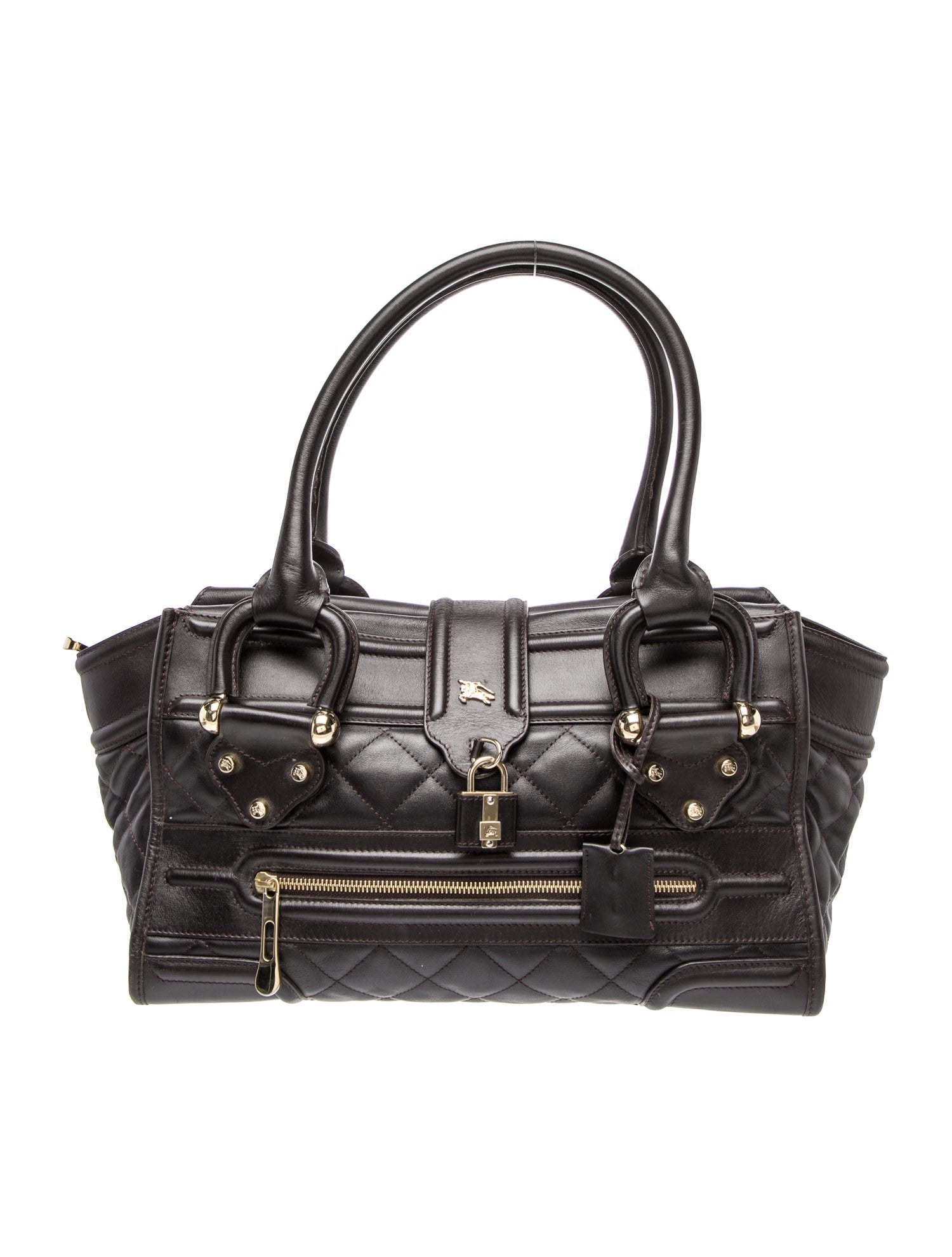 Burberry Quilted Shoulder Bag