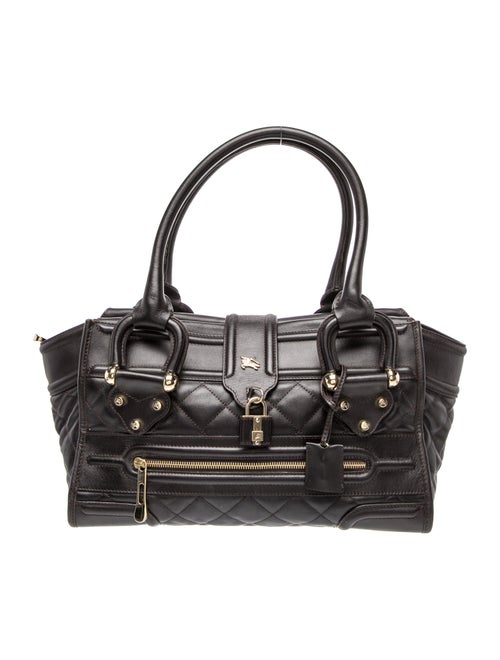 Burberry Quilted Shoulder Bag