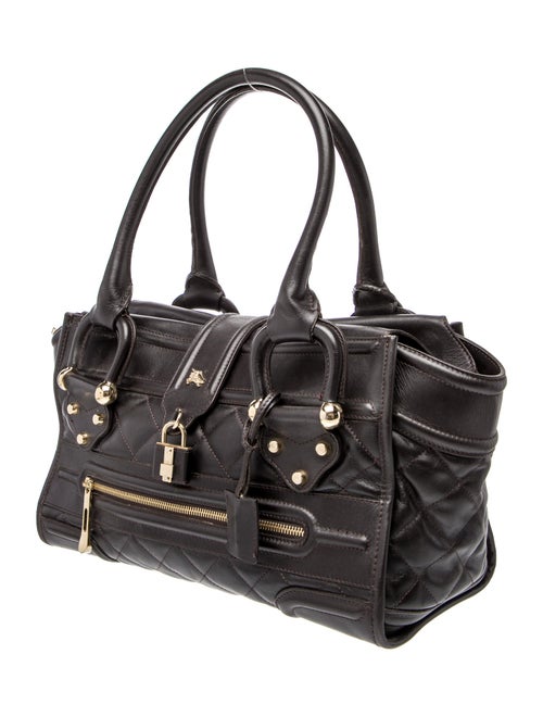 Burberry Quilted Shoulder Bag