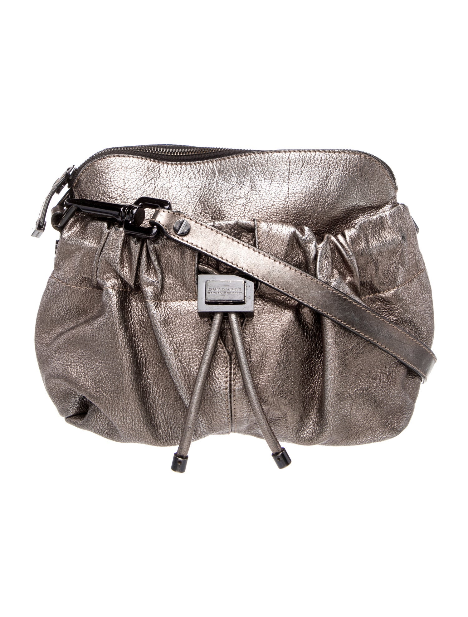 Burberry Smoked Check Messenger Bag