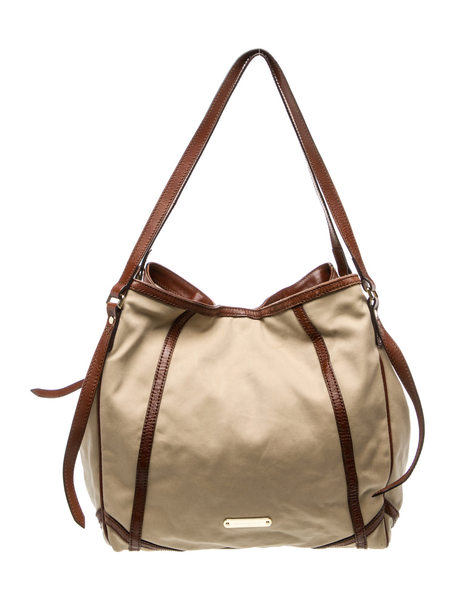 Burberry House Check Bucket Bag