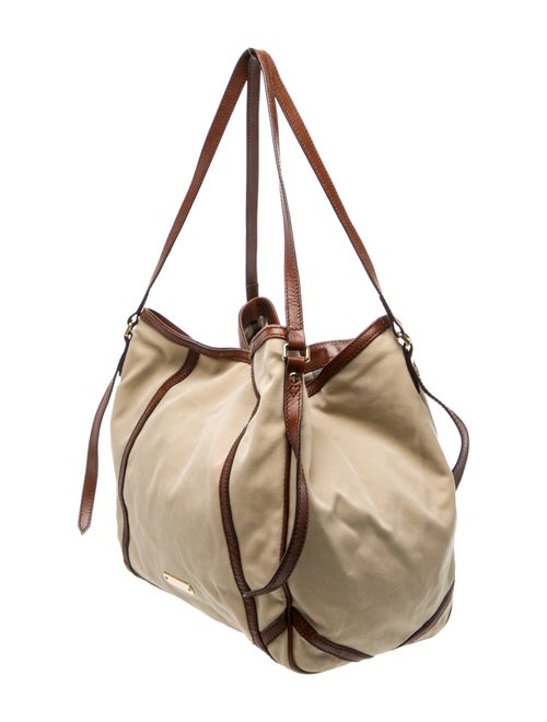 Burberry House Check Bucket Bag