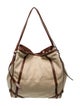 Burberry House Check Bucket Bag
