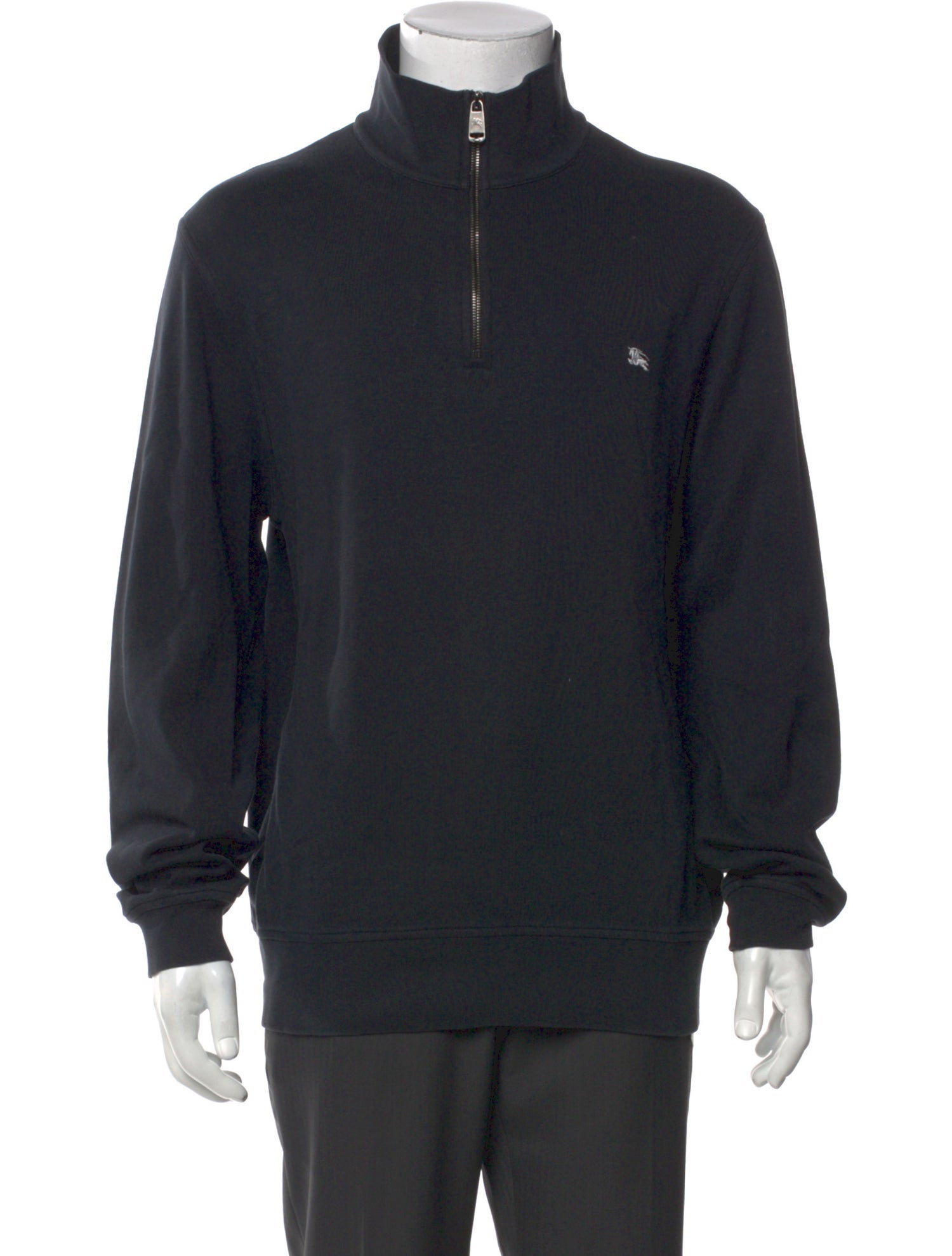 Burberry Nova Check Pattern Long Sleeve Shirt